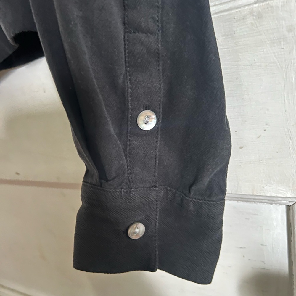 ☀️Madewell V-Neck Button-Front Shirt - Picture 6 of 6